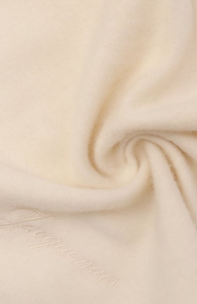 Кашемировый шарф-косынка JACQUEMUS, арт. 25HACU00783/AK00292, фото 3