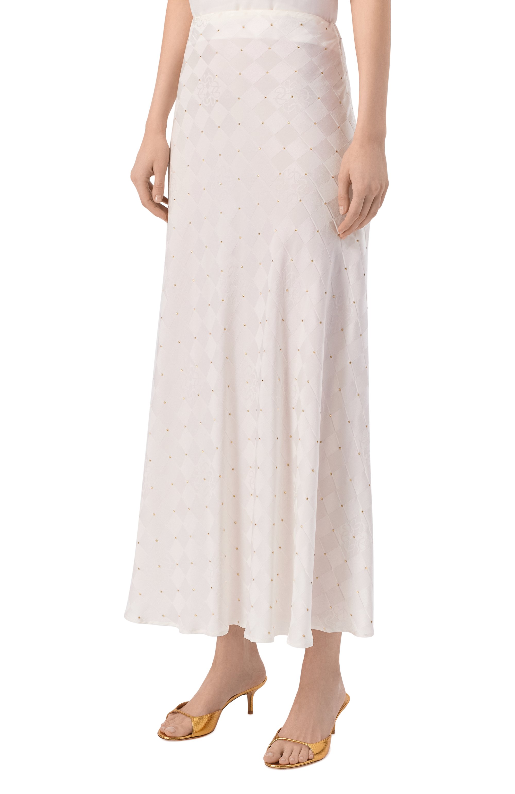 Шелковая юбка ELIE SAAB, арт. SK269NRC26/VI007, фото 3