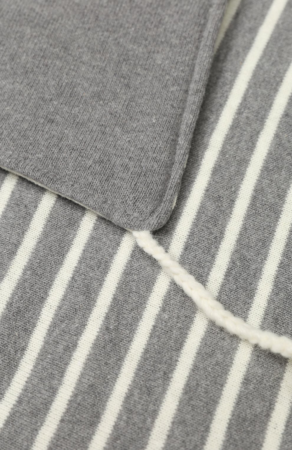 Плед ALETTA серого цвета по цене 11550 руб., арт. RJ999291, фото 2 Плед ALETTA, арт. RJ999291, фото 2