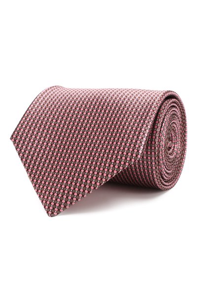 Мужской шелковый галстук BRIONI, арт. 062I00/P840J