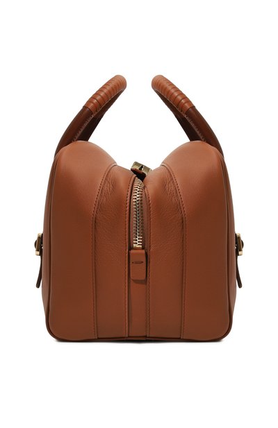 Сумка SANTONI коричневого цвета по цене 119500 руб., арт. DFBBA2418DB-HST4N01, фото 4 Сумка SANTONI, арт. DFBBA2418DB-HST4N01, фото 4