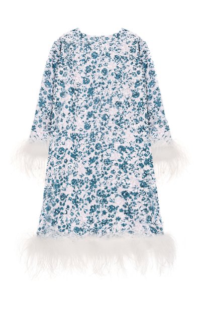 Платье с отделкой пайетками DESIGNERS CAT, арт. 100000K01001873/FEATHER/14-16, фото 2