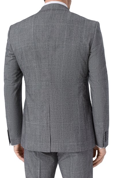 Шерстяной костюм-тройка DOLCE & GABBANA серого цвета по цене 526000 руб., арт. GK02XT/FQBBQ, фото 3 Шерстяной костюм-тройка DOLCE & GABBANA, арт. GK02XT/FQBBQ, фото 3
