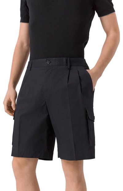 Хлопковые шорты DOLCE & GABBANA, арт. GP0Y2T/FUFNV, фото 3