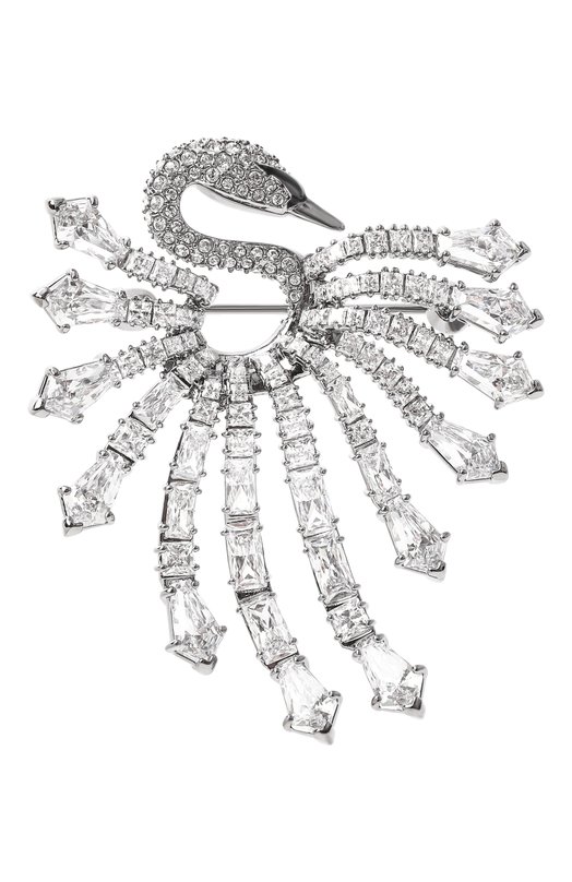 Брошь The Vienna Collection Swarovski 5741557 Серебряный 5741557