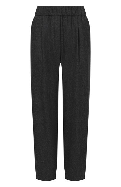 Женские брюки из шерсти и кашемира GIORGIO ARMANI, арт. GW003476/TE10537