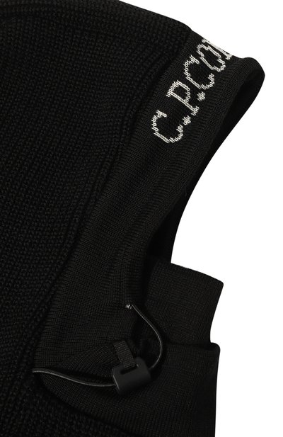 Шерстяная балаклава C.P. COMPANY, арт. 13CMAC302A-005509A, фото 3