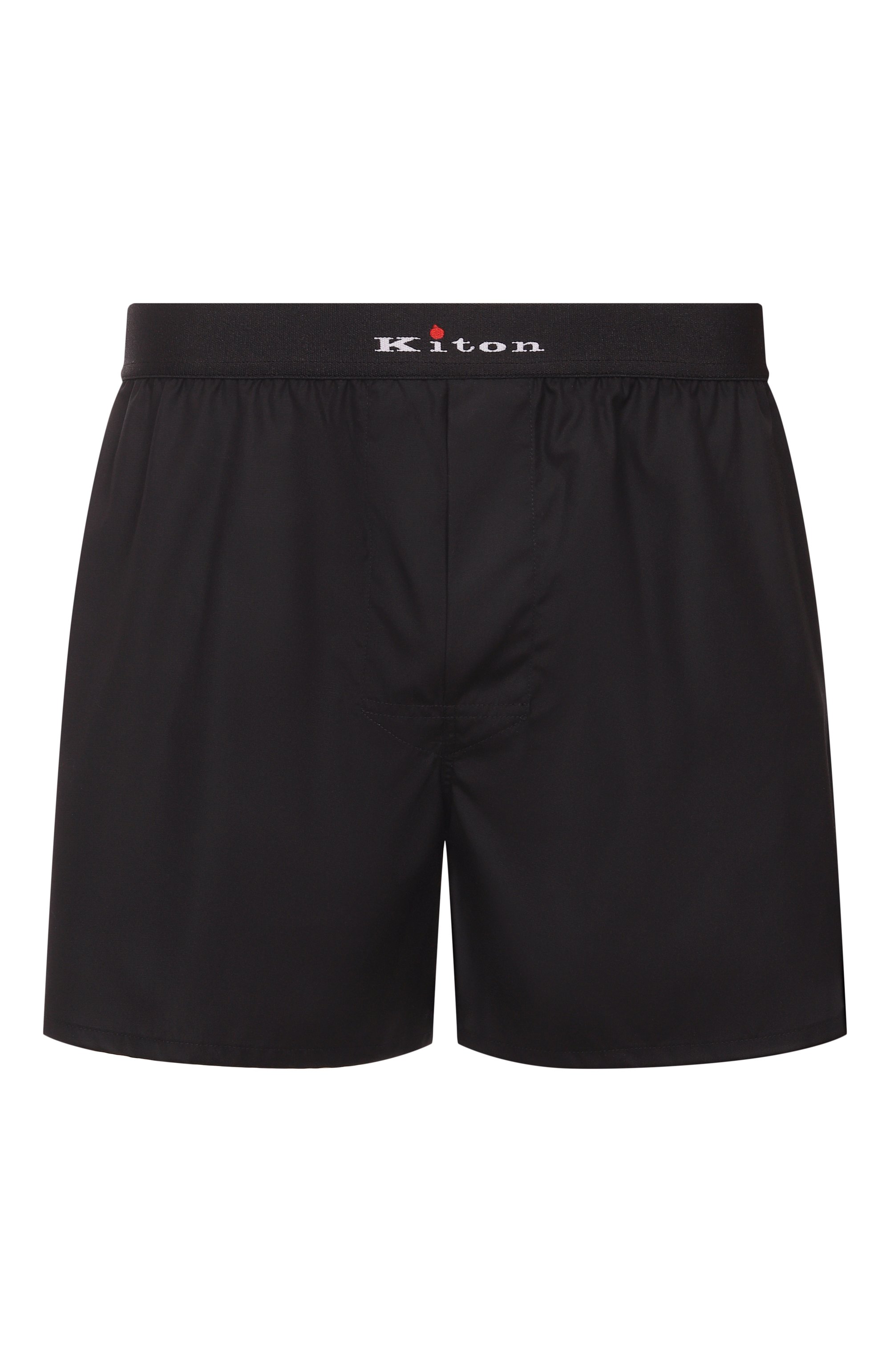 Хлопковые боксеры KITON, арт. UNWBX17K0748D01, фото 1
