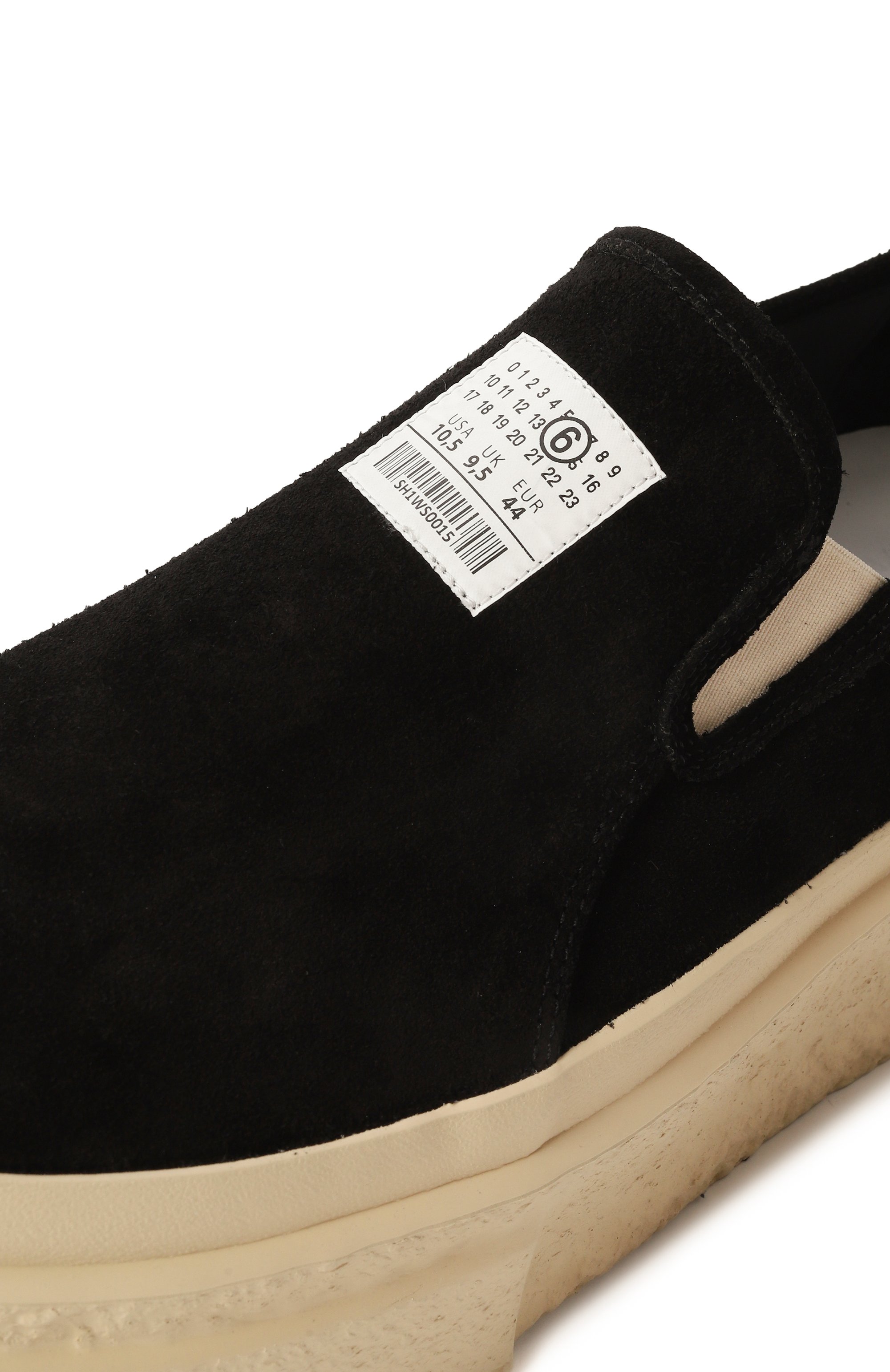 Замшевые слипоны MM6, арт. SH1WS0015/P5246, фото 7