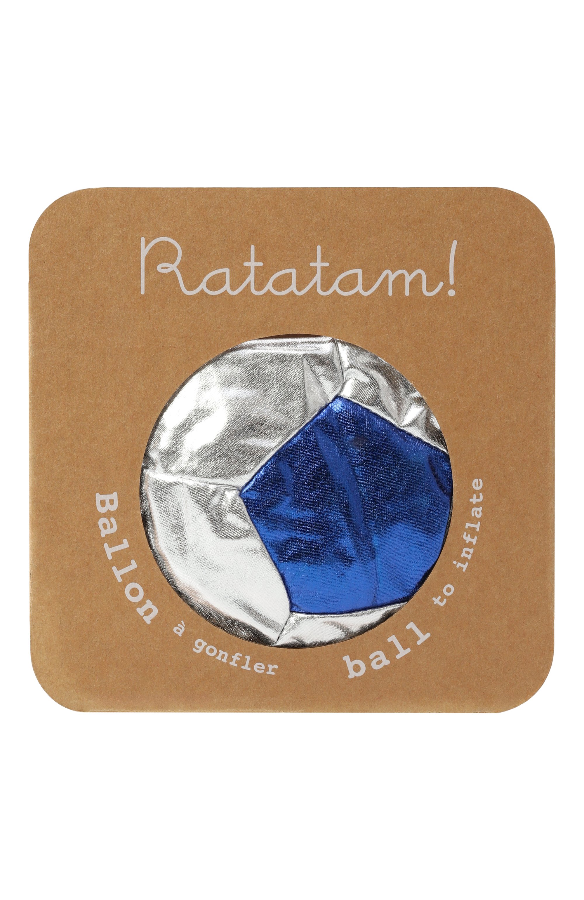 Мяч  soccer PLAYFOREVER, арт. BT-J012, фото 1