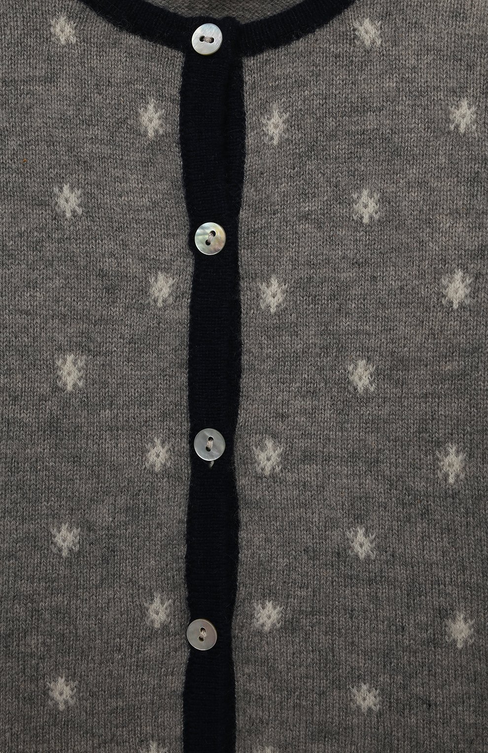 Кашемировый кардиган OSCAR ET VALENTINE, арт. CARNOS, фото 3