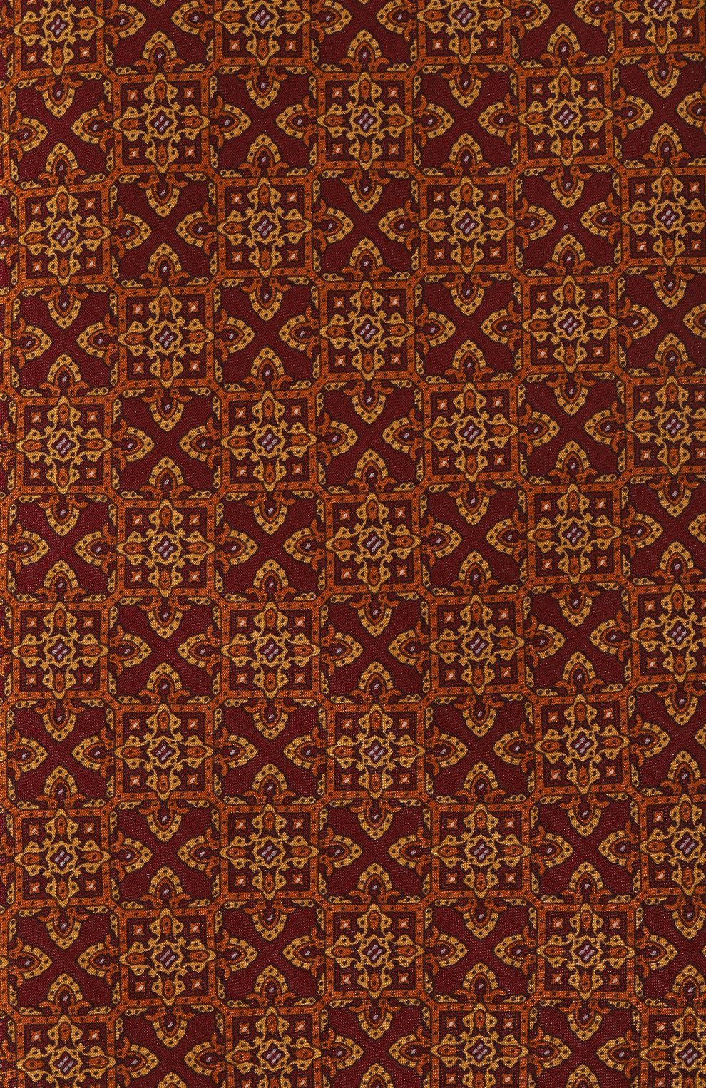 Комплект из галстука и платка STEFANO RICCI оранжевого цвета по цене 43950 руб., арт. DH/49101, фото 4 Комплект из галстука и платка STEFANO RICCI, арт. DH/49101, фото 4