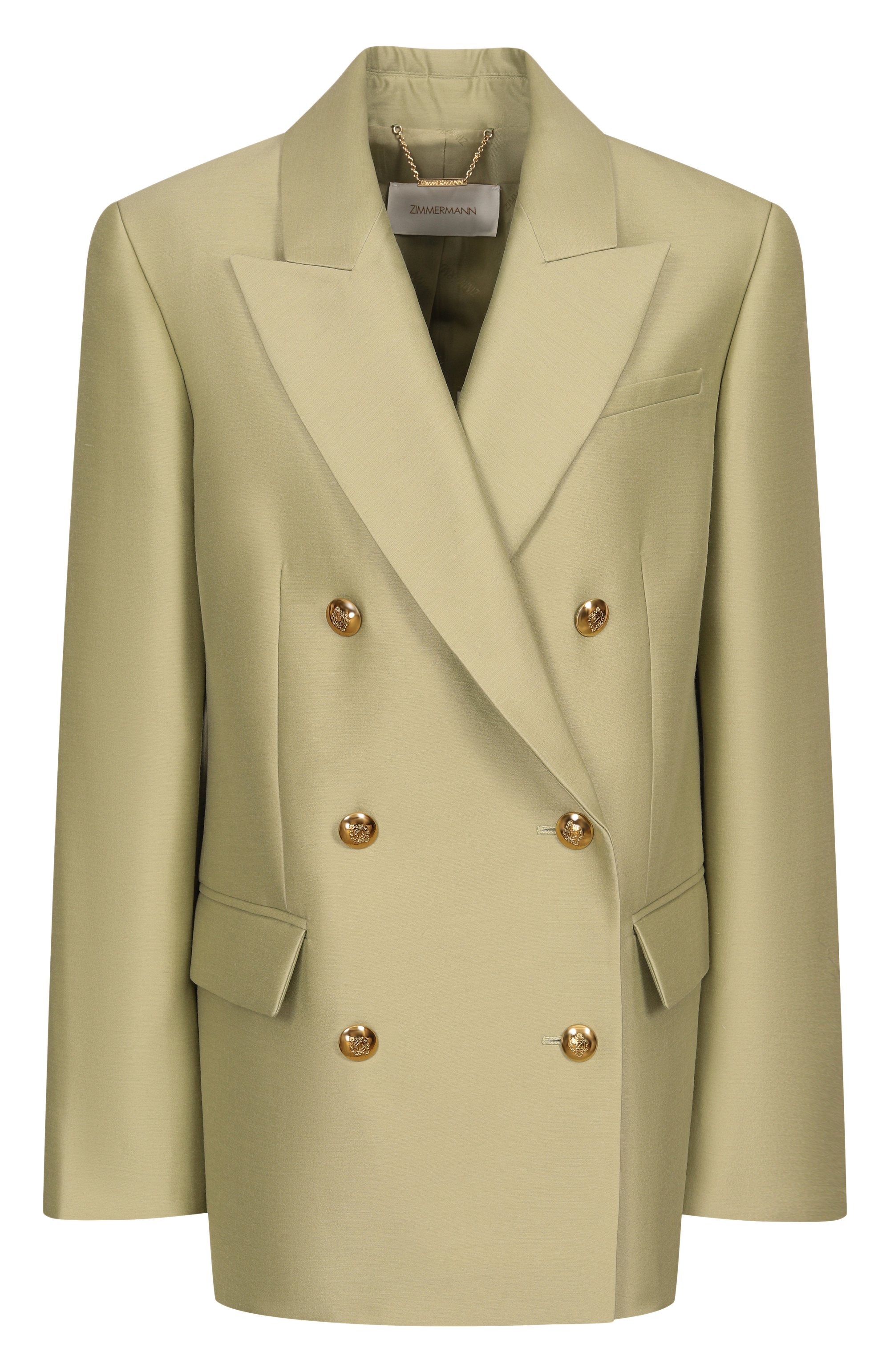 Жакет из шерсти и шелка ZIMMERMANN, арт. 7010JC261, фото 1