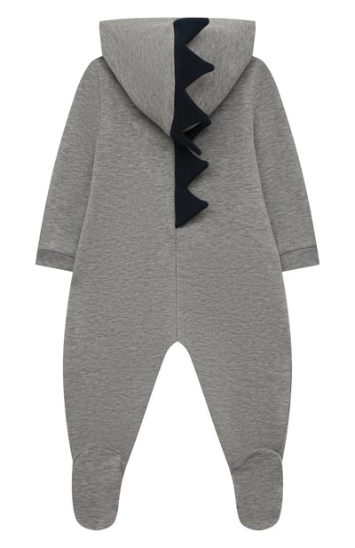 Хлопковый комбинезон IL GUFO, арт. A22TP327M0100, фото 2