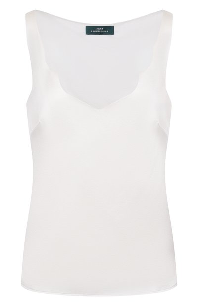 Женский шелковый топ AKHMADULLINA, арт. 1125.2TP711.1/S003