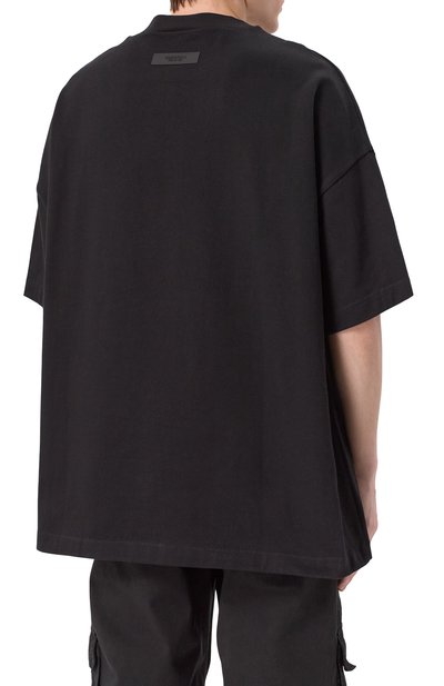  хлопковая футболка FEAR OF GOD, арт. 125SU242000F-M-001, фото 4