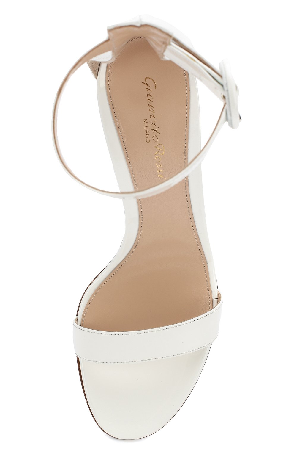 Кожаные босоножки portofino 85 GIANVITO ROSSI, арт. G60953.85RIC.VERBIAN, фото 5