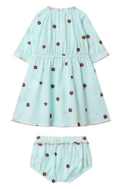 Комплект из платья и шорт STELLA MCCARTNEY, арт. TW1031.