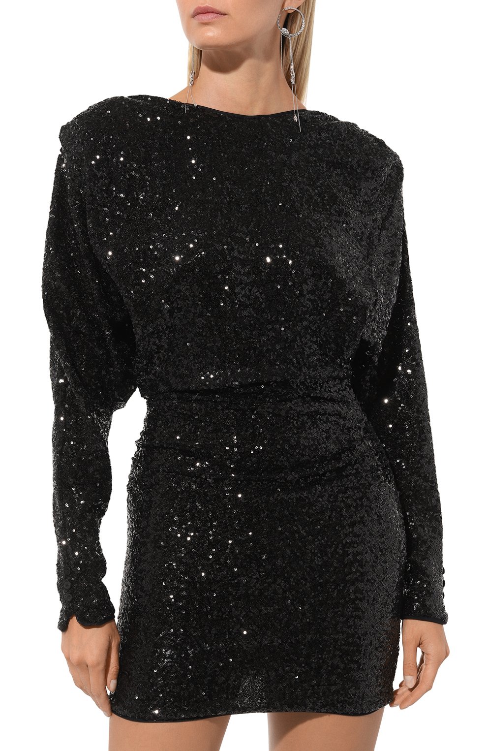 Платье с отделкой пайетками PINKO, арт. 104482/A29J, фото 3