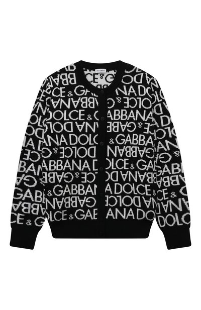 Шерстяной кардиган DOLCE & GABBANA, арт. L5KWK1/JCVM3/8-14