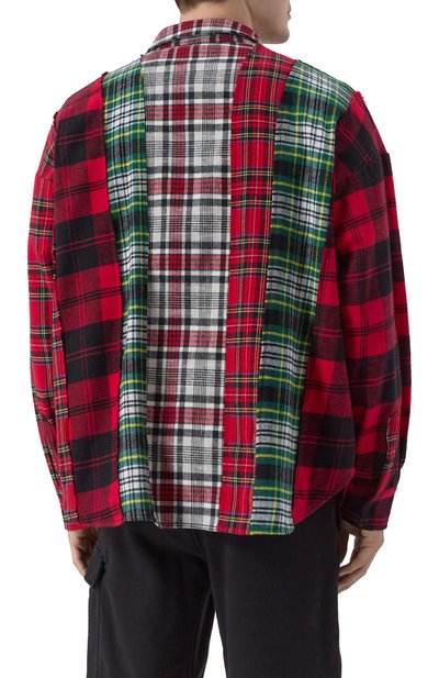 Хлопковая рубашка DIEGO VENTURINO, арт. DVCMC0TRTMIX, фото 4