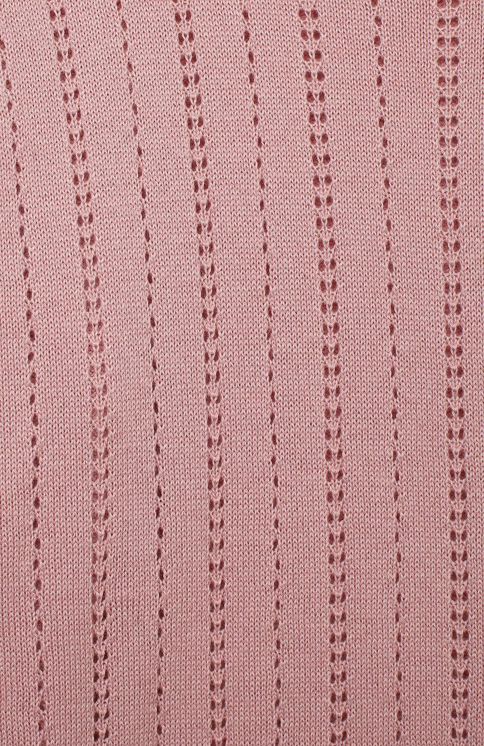Кашемировый пуловер OSCAR ET VALENTINE розового цвета по цене 27750 руб., арт. TOP15, фото 3 Кашемировый пуловер OSCAR ET VALENTINE, арт. TOP15, фото 3