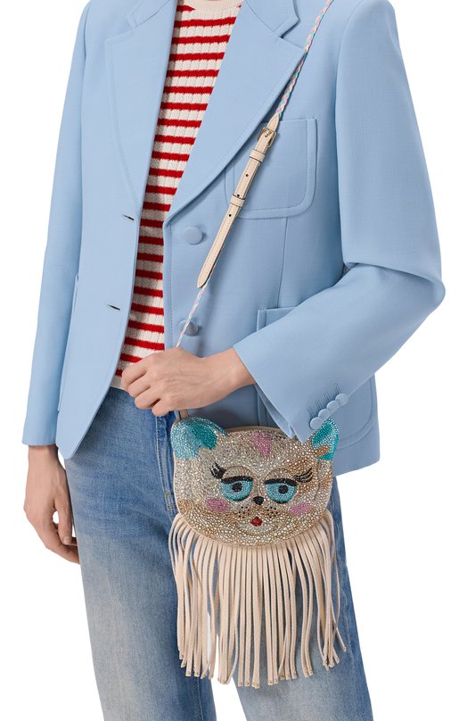 Сумка Le Chat de la Maison Valentino 8W2B0S18/EZC Разноцветный  8W2B0S18/EZC Фото 2