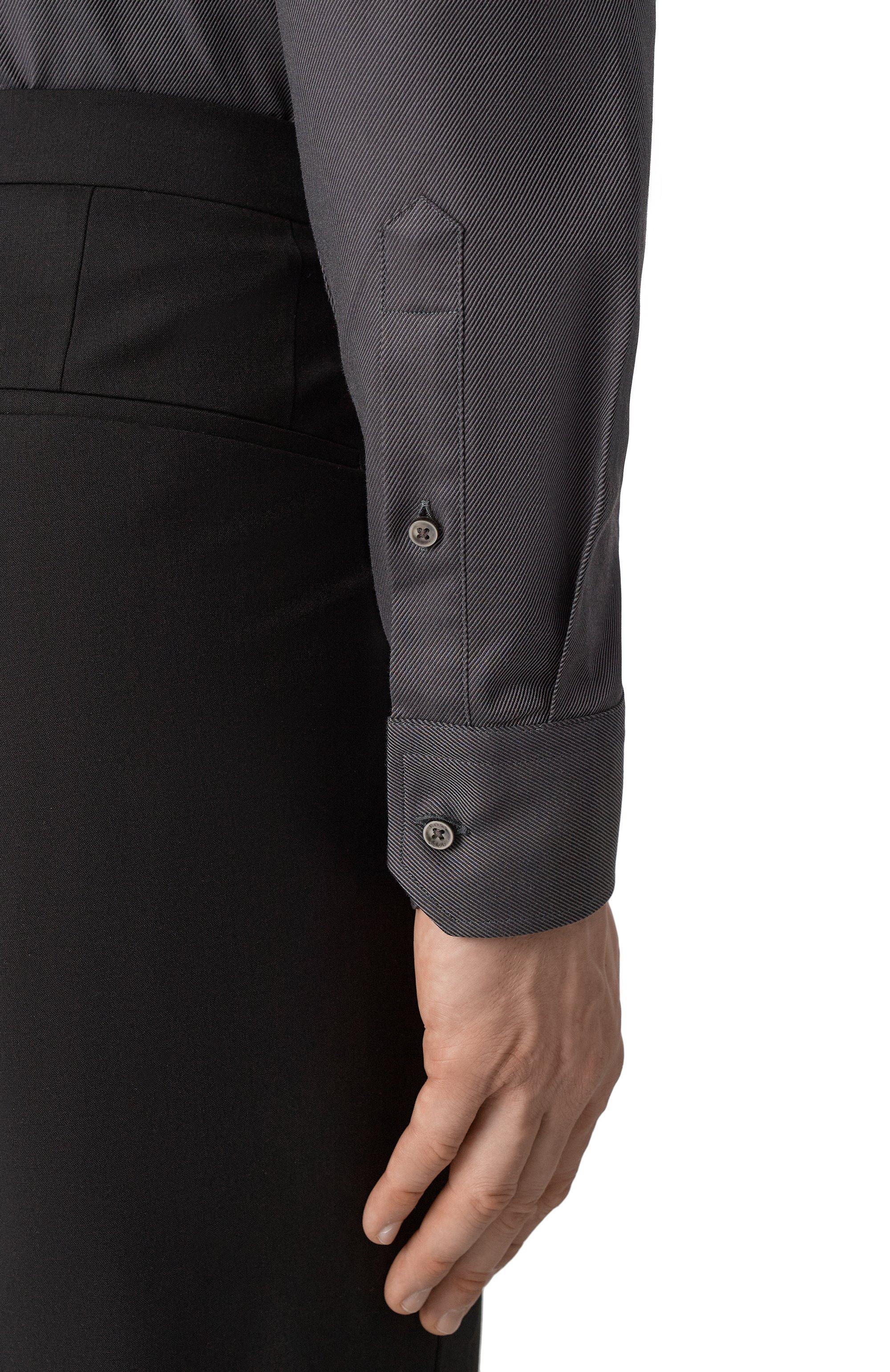 Хлопковая сорочка BOSS, арт. 50474279, фото 5