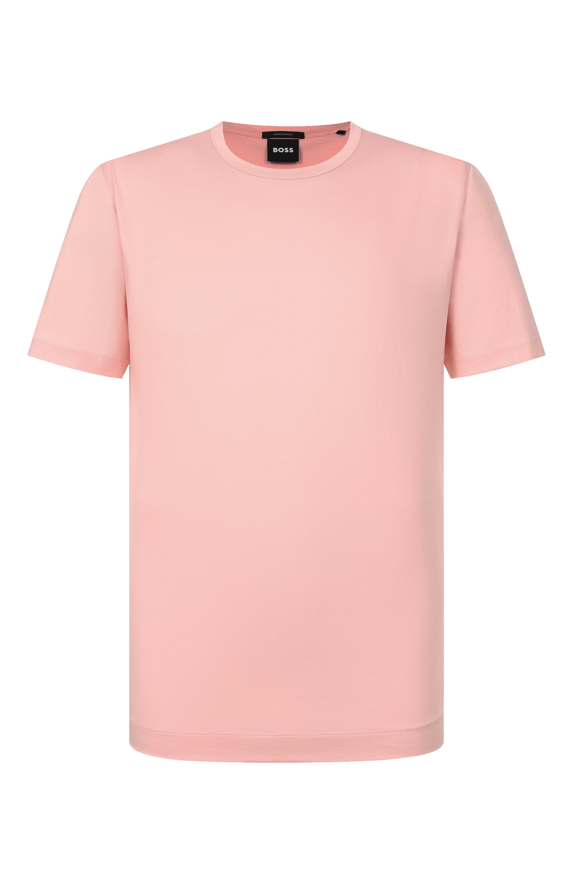 Футболка из лиоцелла и хлопка BOSS, арт. 50513674, фото 1