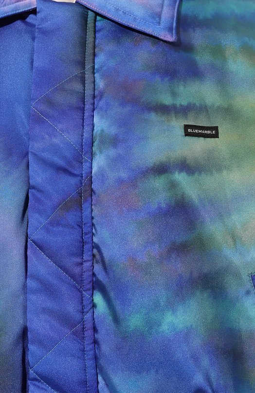 Утепленный бомбер Bluemarble Синий, фото 5