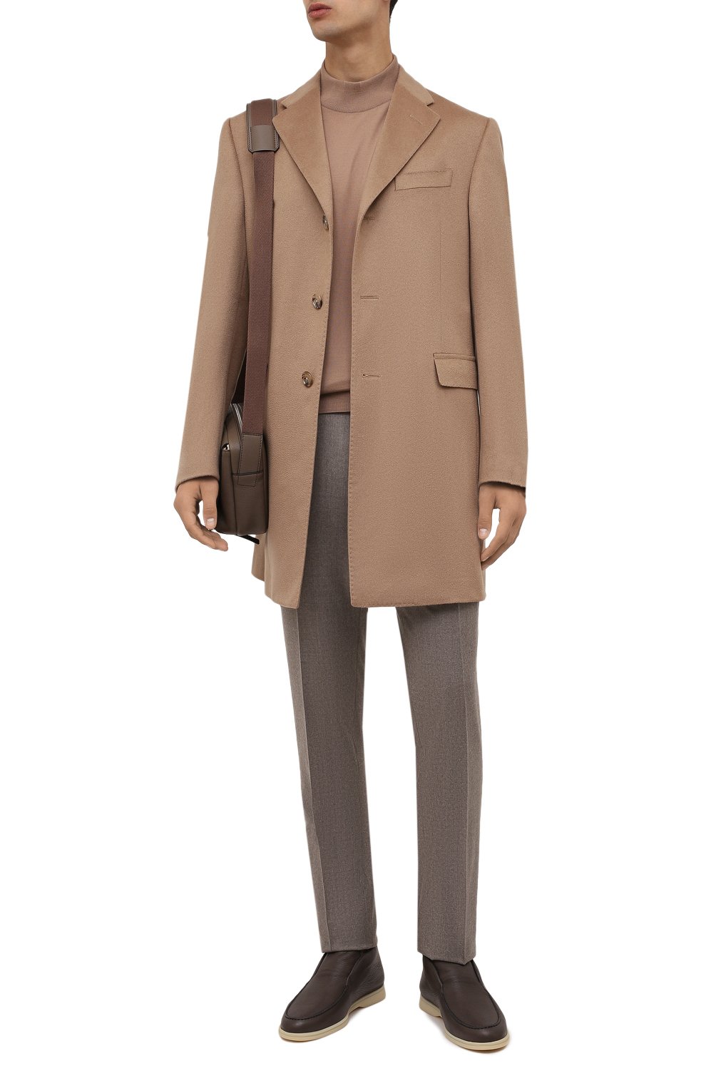 Шерстяные брюки CORNELIANI, арт. 885B01-1818111/02, фото 2