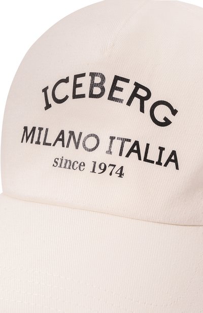 Хлопковая бейсболка ICEBERG, арт. 7104/6920, фото 4