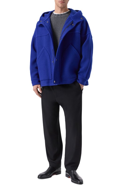 Куртка из кашемира и шерсти Giorgio Armani GM002280/TE11744 Синий  GM002280/TE11744 Фото 2