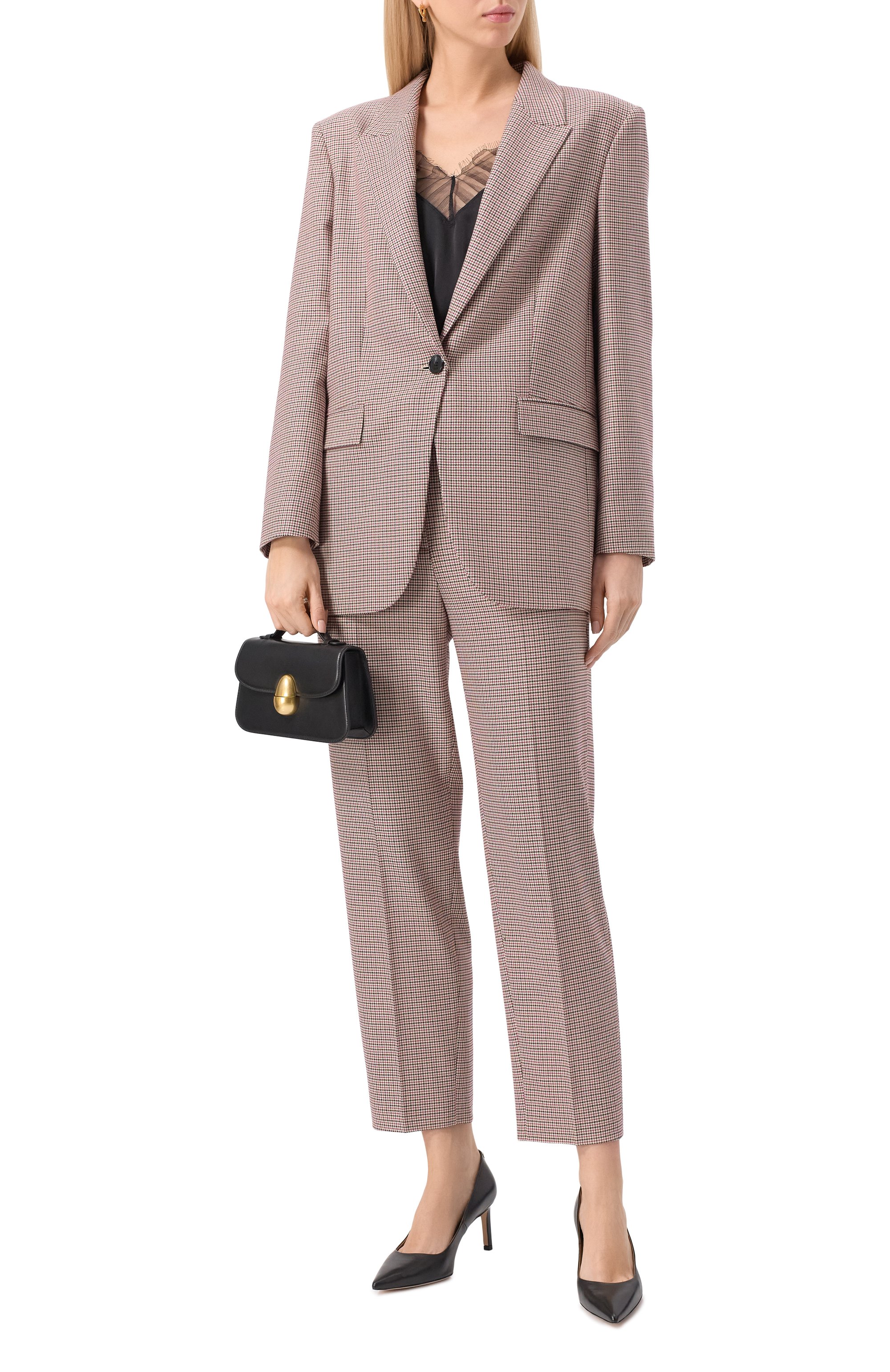 Кожаные туфли janet 70 BOSS, арт. 50536573, фото 2