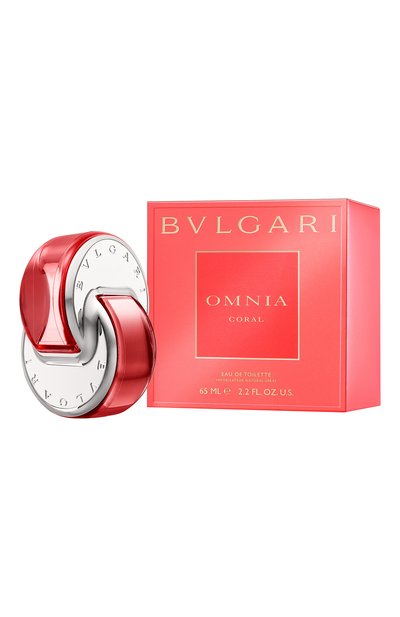 Туалетная вода omnia coral (65ml) BVLGARI, арт. 40269BVL, фото 2