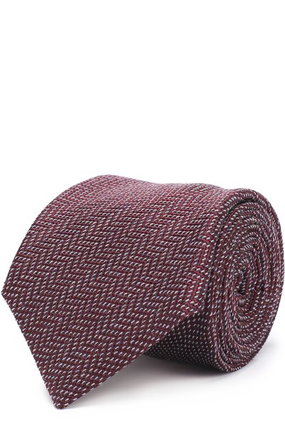 Мужской галстук из смеси шелка и шерсти BRIONI, арт. 062I/0640F