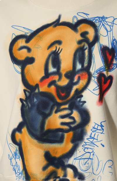 Хлопковый свитшот DOMREBEL, арт. CHARMED/SWEATSHIRT/W, фото 5