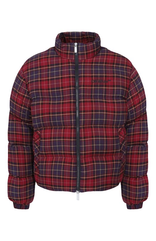 Пуховик Off-White 0MED065F25FAB001 Бордовый 0MED065F25FAB001