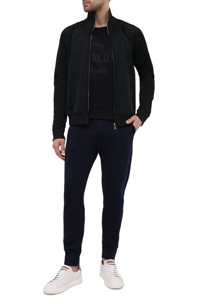 Хлопковый лонгслив BERLUTI, арт. R19JRL52-002, фото 2