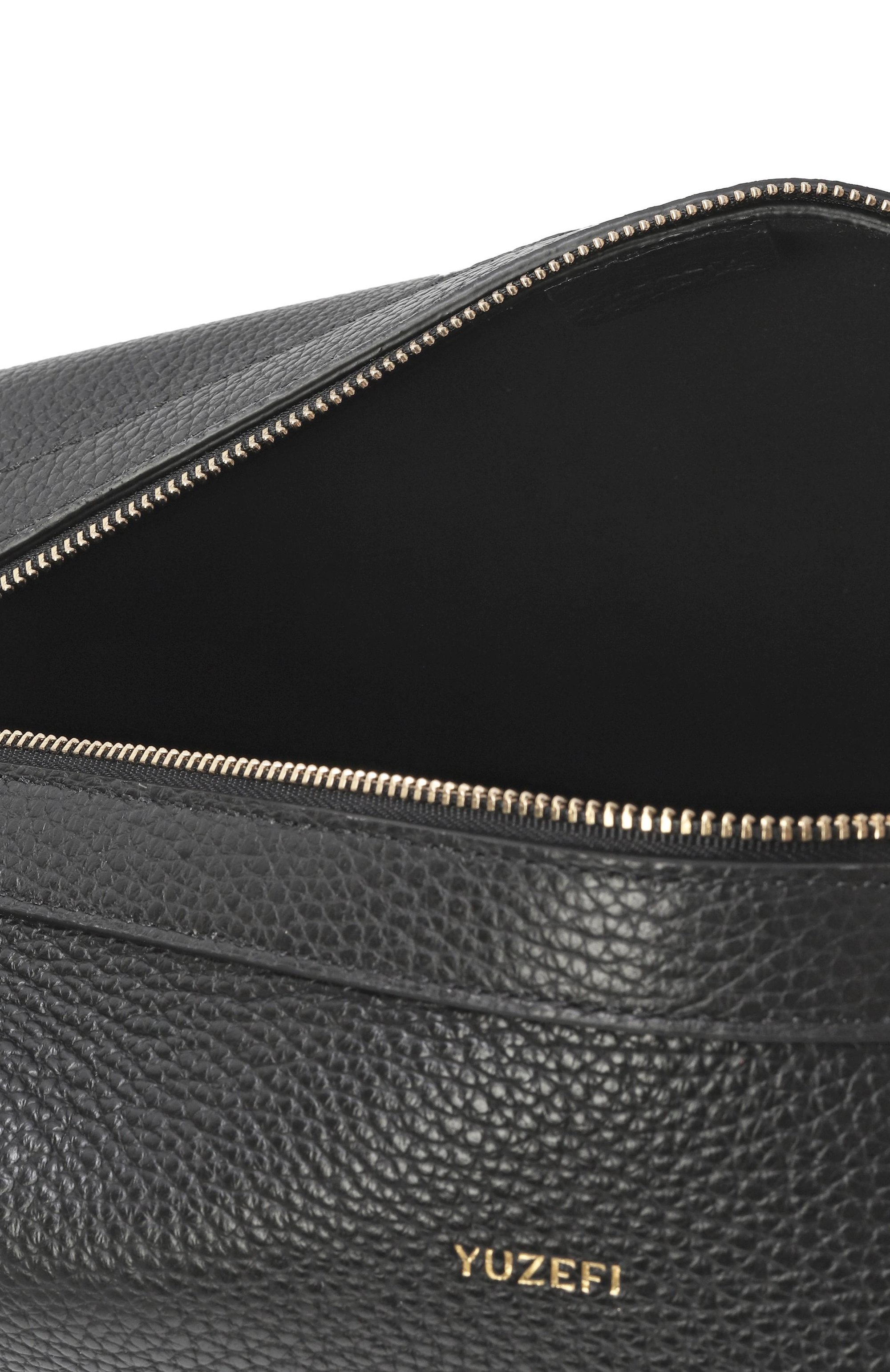 Сумка brioche YUZEFI, арт. BRI0CHE P0UCH/PEBBLE GRAIN LEATHER, фото 6