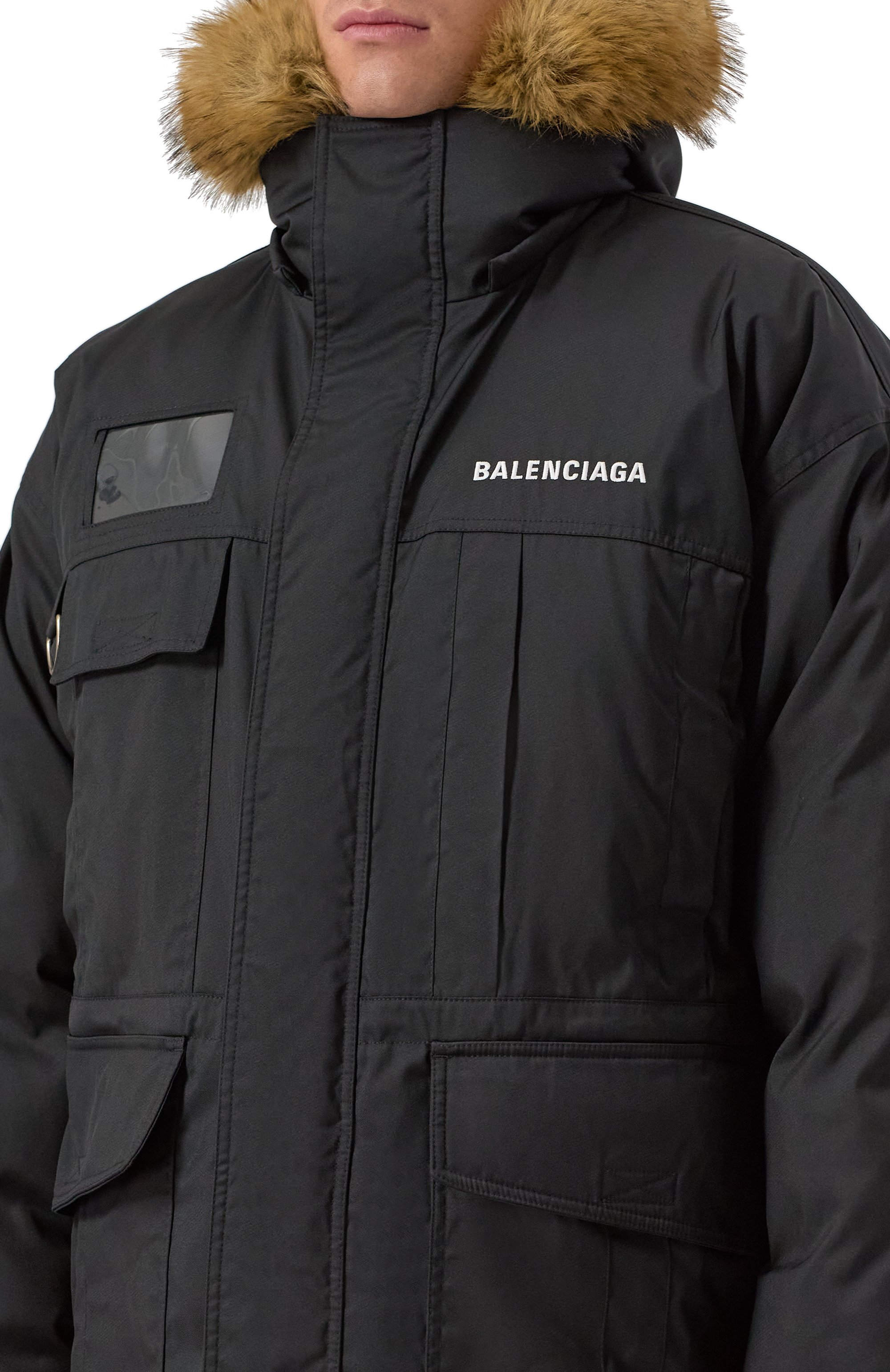 Двусторонний пуховик BALENCIAGA, арт. 839080/TSQ07, фото 5