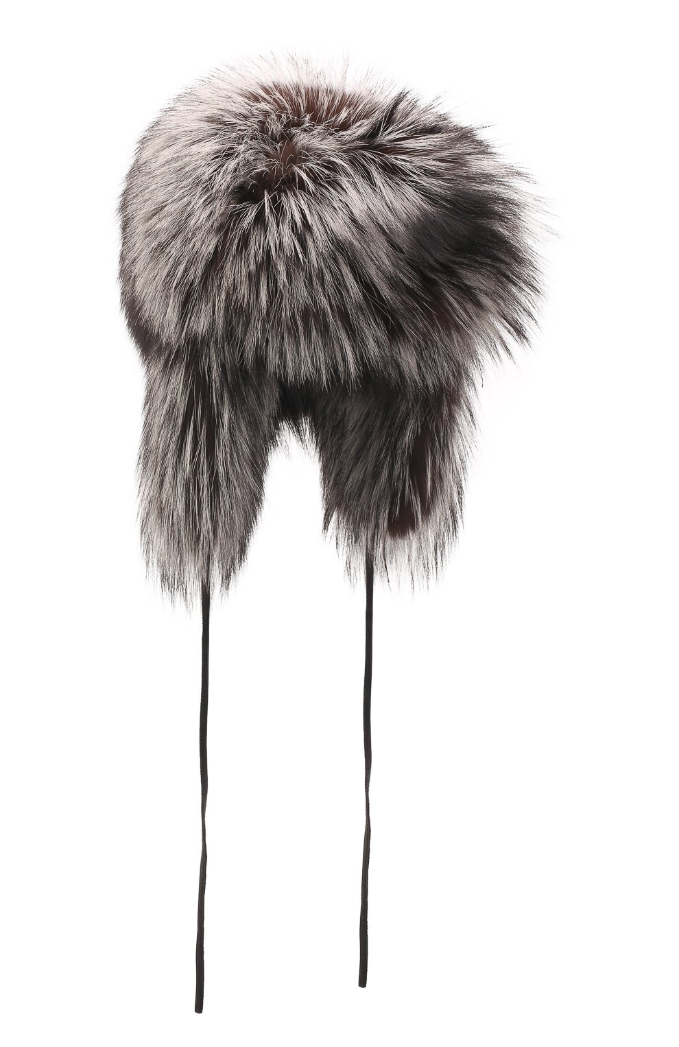 Шапка-ушанка из меха лисы FURLAND, арт. 0092101010085800000, фото 1