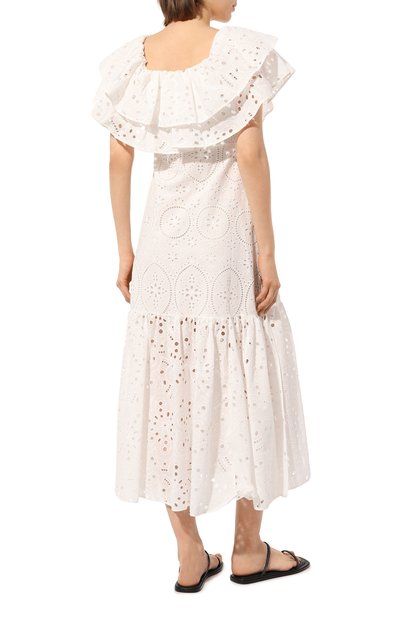 Хлопковое платье CHARO RUIZ IBIZA, арт. 233621, фото 4