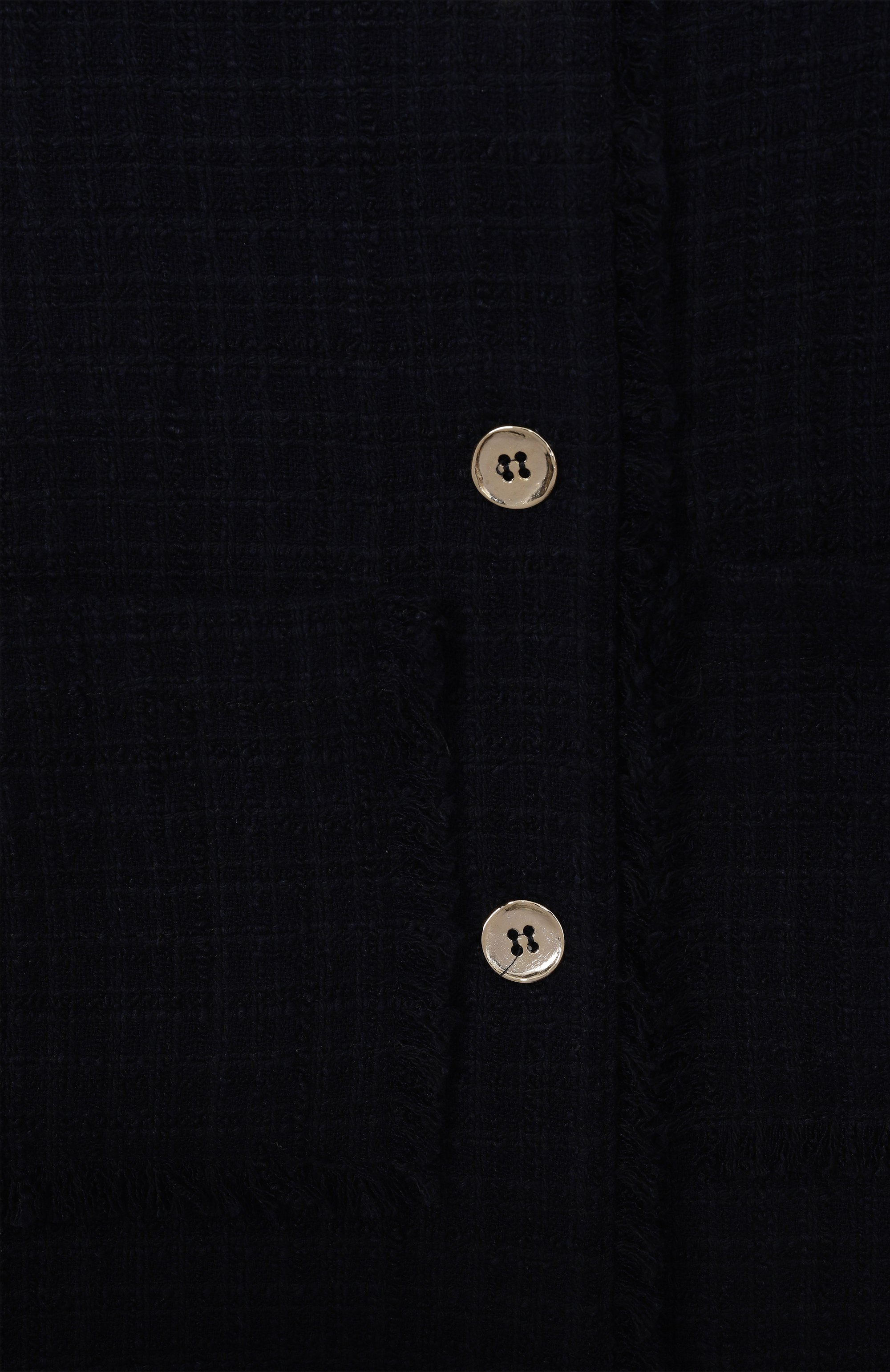 Твидовый жилет IL GUFO, арт. P25GI054C5052/5A-8A, фото 3