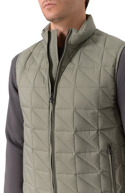 Пуховый жилет DUNO, арт. SULU/N0T0, фото 5