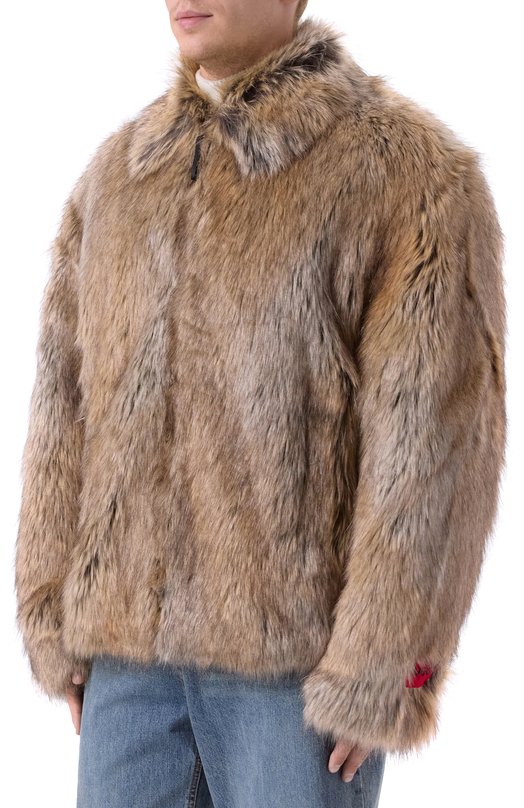 Шуба HUGO 50546592 Бежевый  50546592 Фото 3