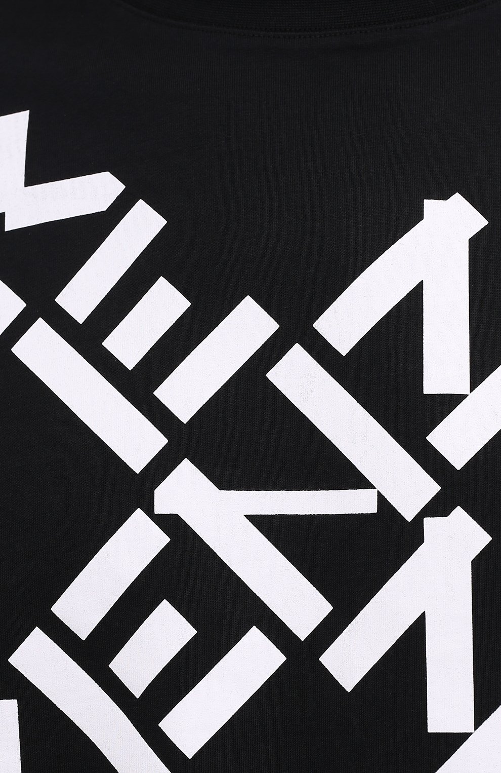 Хлопковая футболка kenzo sport KENZO, арт. FA65TS5024SJ, фото 5