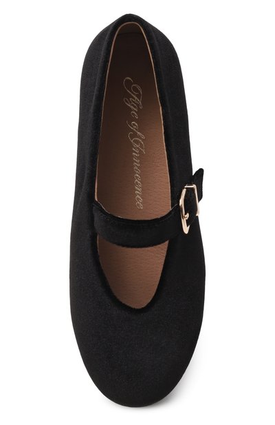 Бархатные балетки sydney AGE OF INNOCENCE, арт. 000481/SYDNEY/33, фото 4