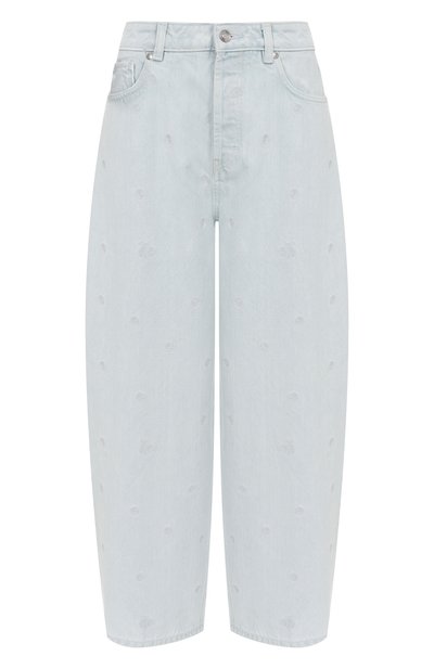 Джинсы HUGO голубого цвета по цене 22450 руб., арт. 50535135, фото 1 Джинсы HUGO, арт. 50535135, фото 1