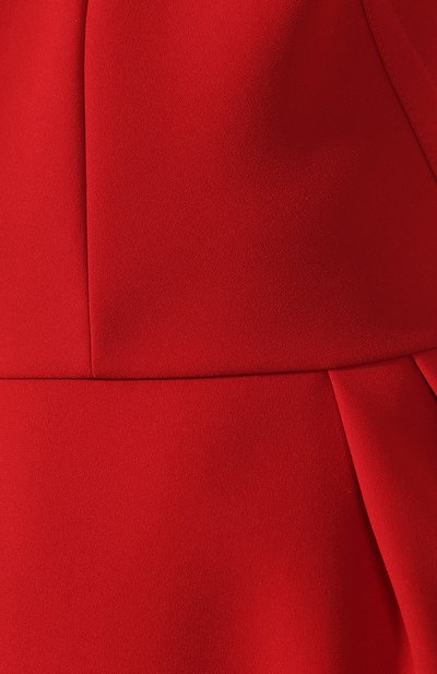 Приталенное платье VICTORIA BECKHAM, арт. DR FIT 6743 PSS19 B0NDED CREPE, фото 5